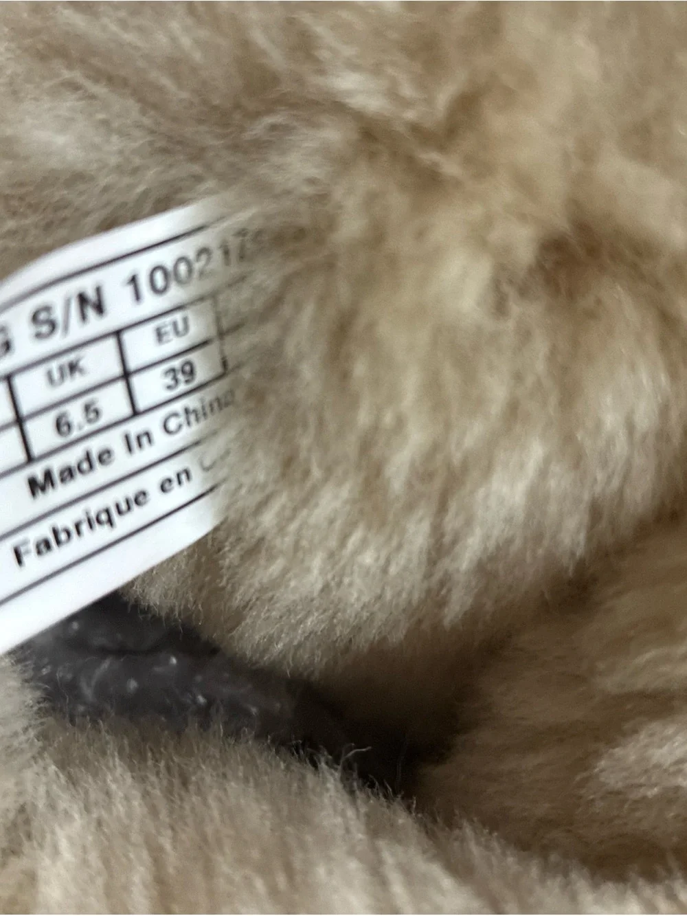 UGG from limited